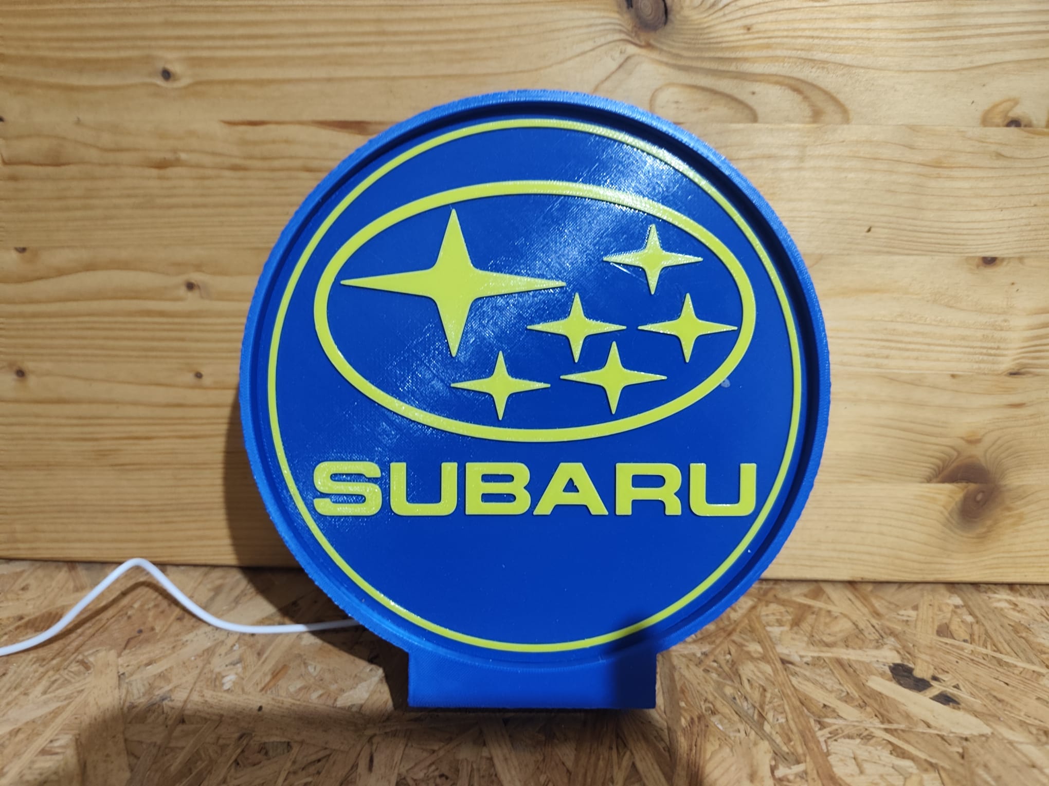 Subaru caixa azul — imagem 16